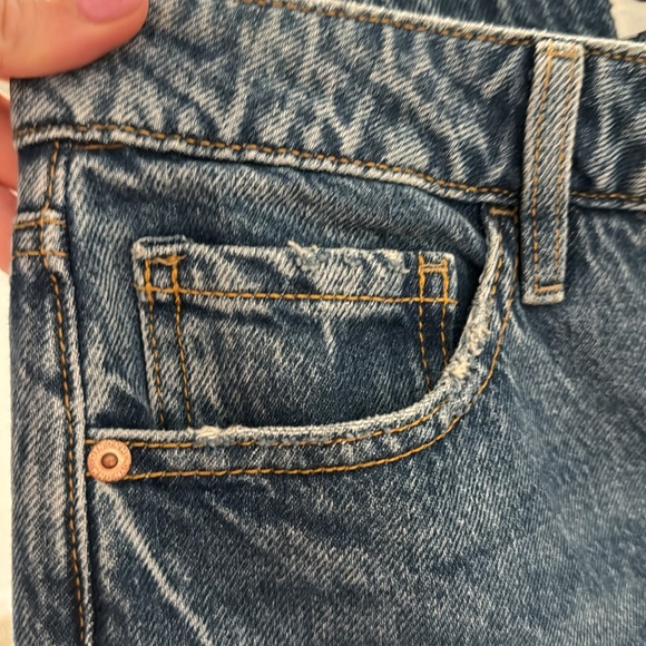 Dynamite Mom Jeans size 4, dark wash - Picture 5 of 8